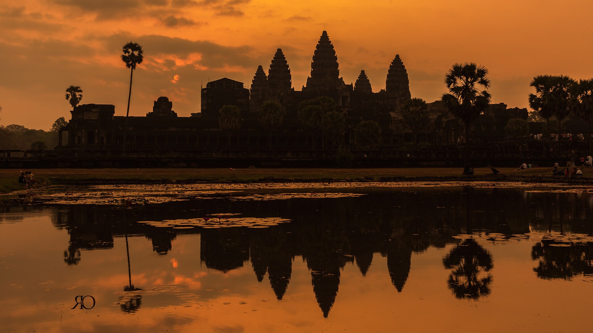 Angkor Wat at sunrise