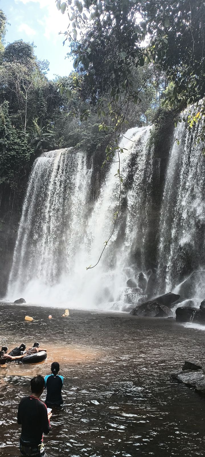 Waterfall at Phnom Kulen National Park