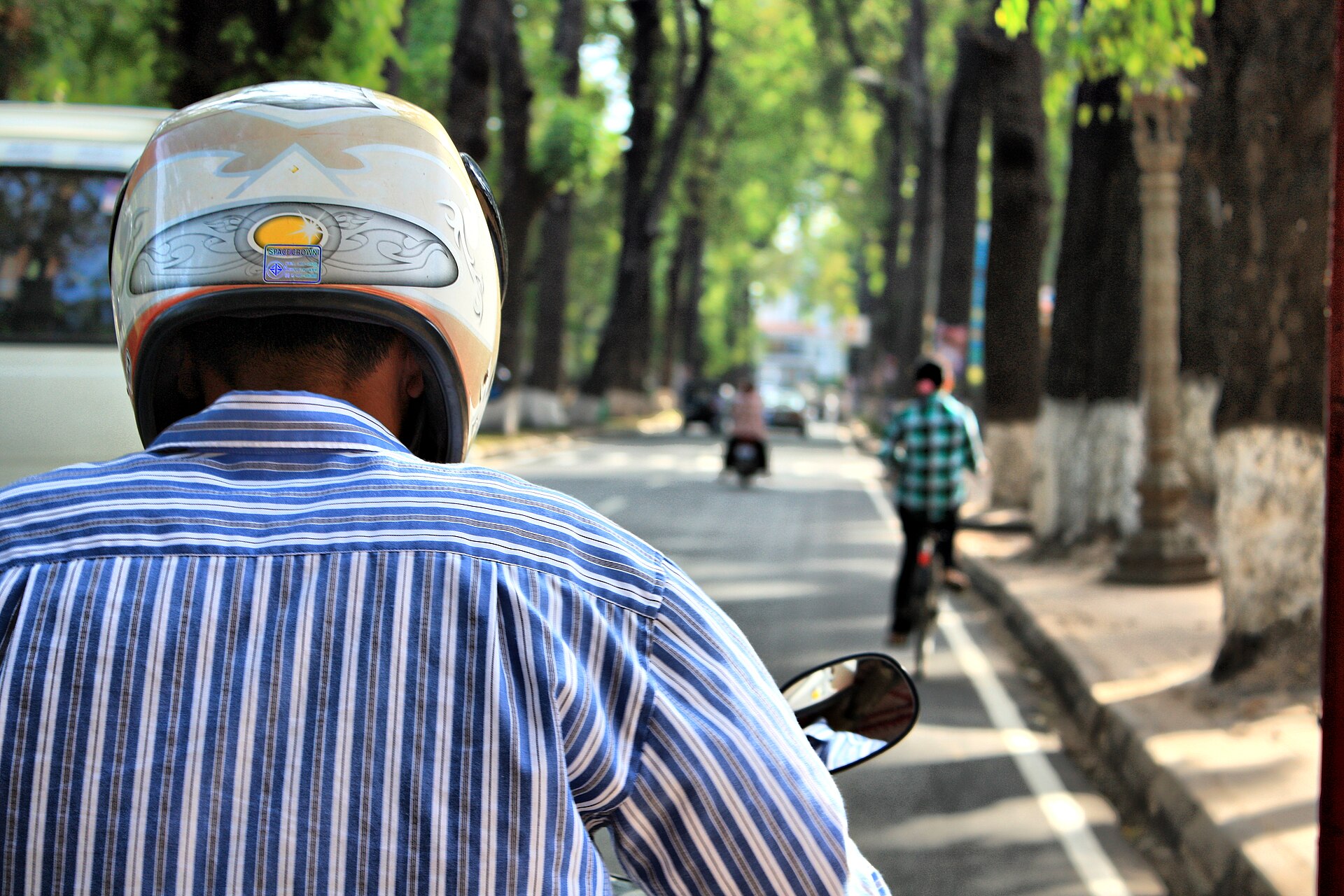 Tuk-tuk ride in Siem Reap
